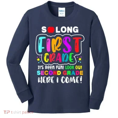 Kids Long Sleeve Shirt