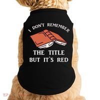 School Library Funny For Librarian Gift Doggie Tank thumb 0