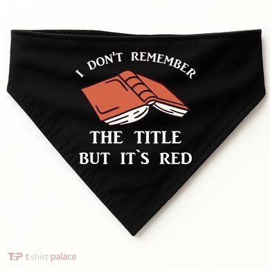 School Library Funny For Librarian Gift USA-Made Doggie Bandana