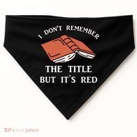 School Library Funny For Librarian Gift USA-Made Doggie Bandana thumb 0