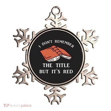 School Library Funny For Librarian Gift Ornament