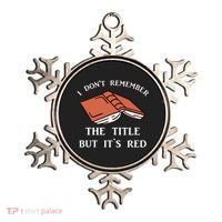 School Library Funny For Librarian Gift Ornament thumb 0