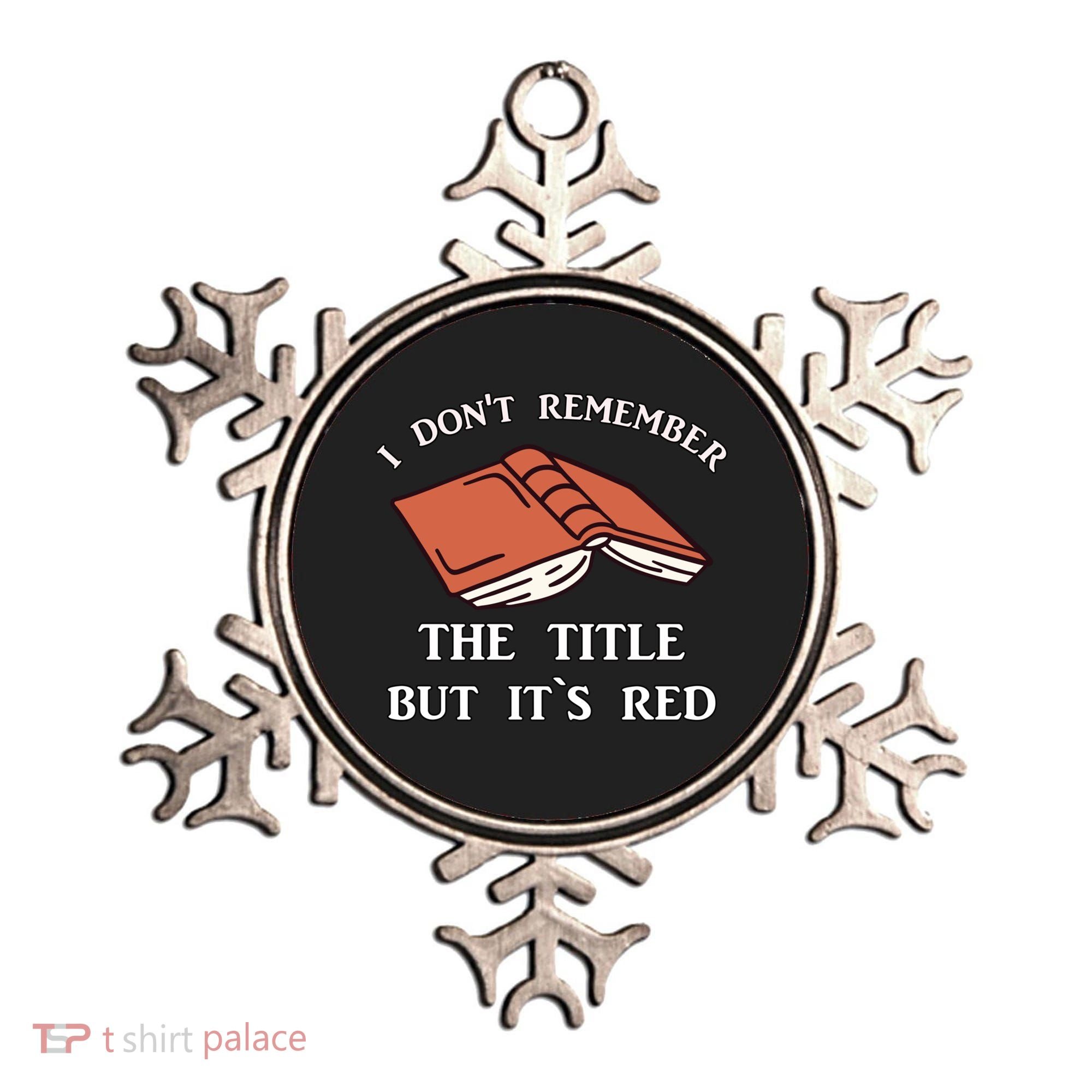 School Library Funny For Librarian Gift Ornament