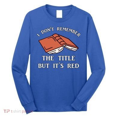 School Library Funny For Librarian Gift Long Sleeve Shirt