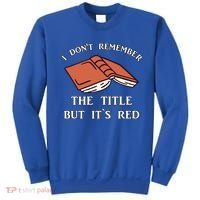 School Library Funny For Librarian Gift Sweatshirt thumb 0