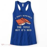 School Library Funny For Librarian Gift Women's Tank Top thumb 0