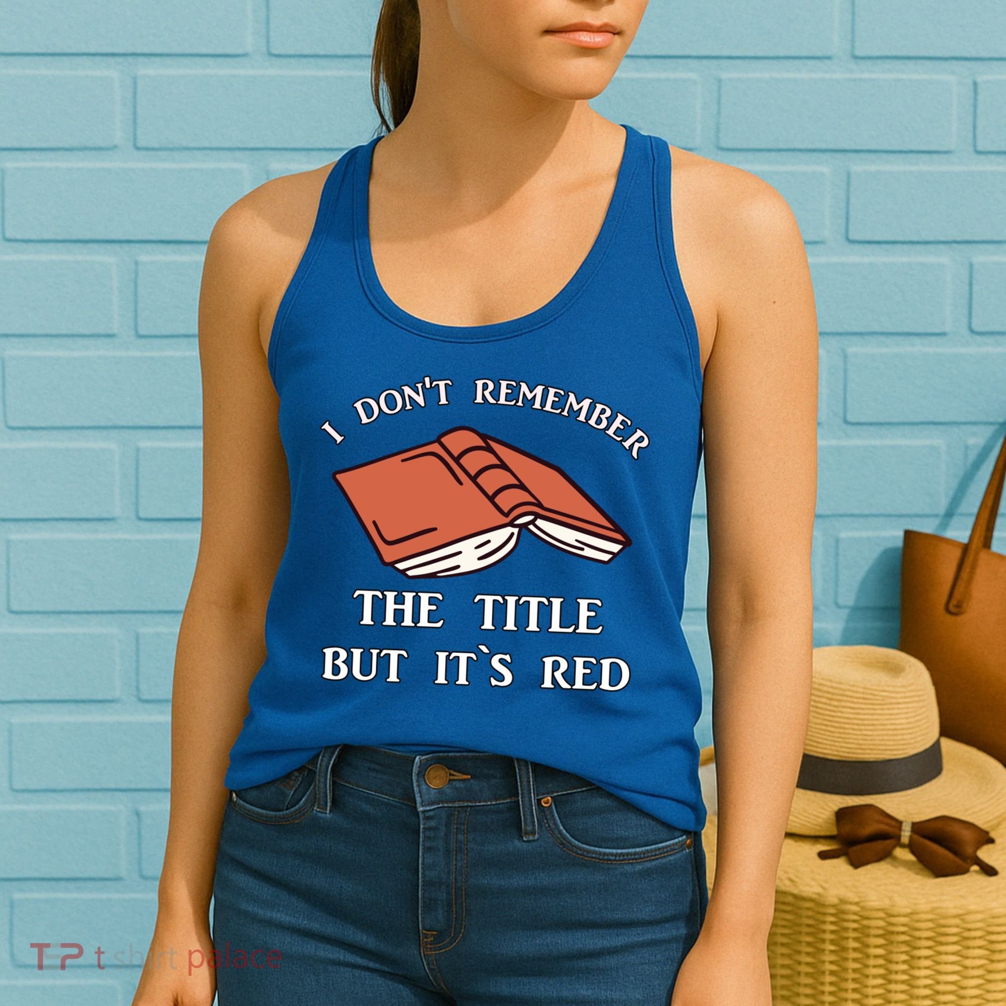 School Library Funny For Librarian Gift Women's Tank Top
