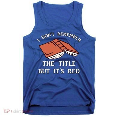School Library Funny For Librarian Gift Tank Top