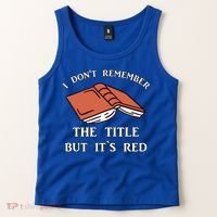 School Library Funny For Librarian Gift Tank Top thumb 2