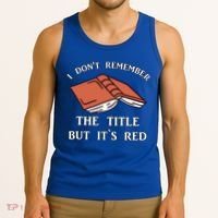 School Library Funny For Librarian Gift Tank Top thumb 3