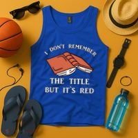School Library Funny For Librarian Gift Tank Top thumb 4