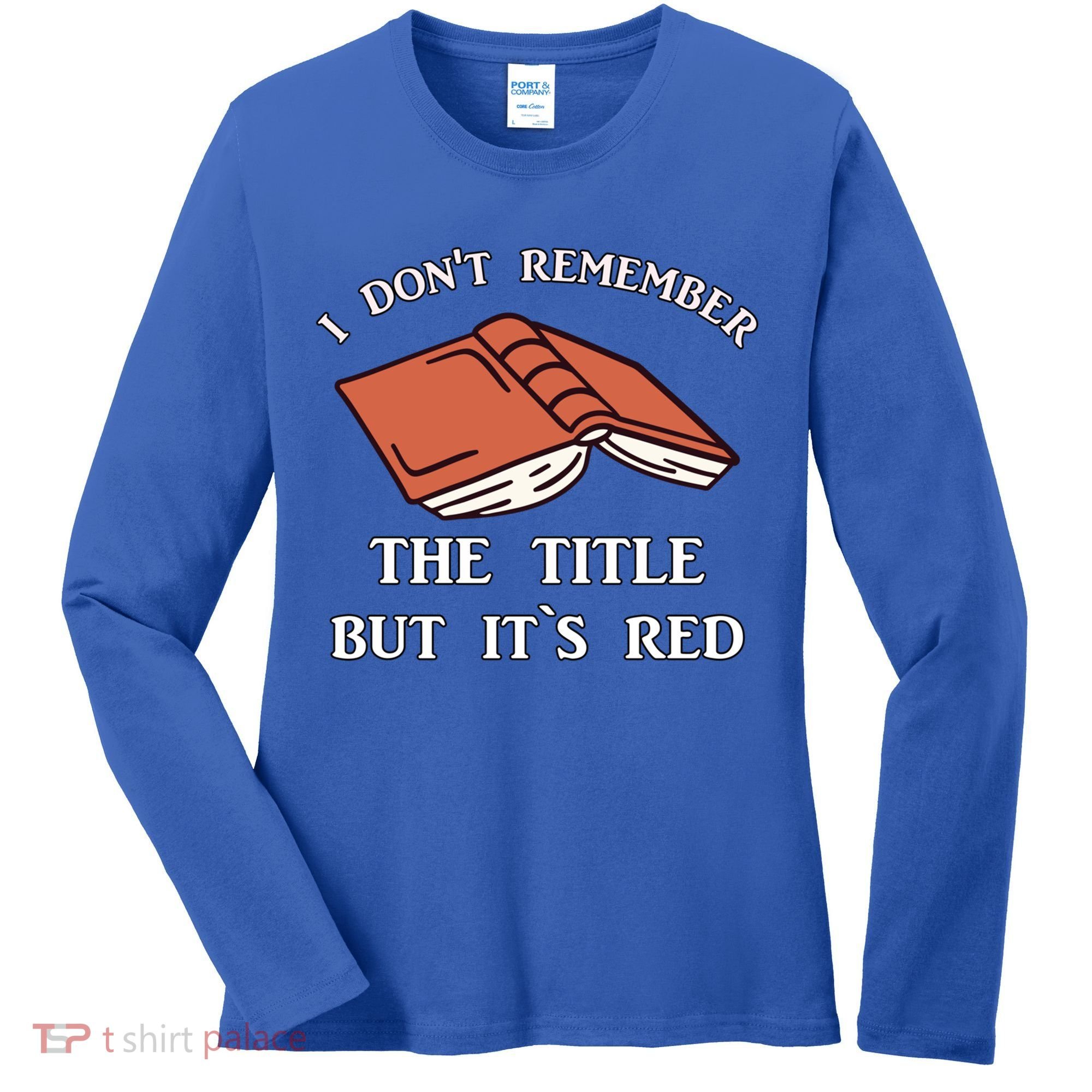 School Library Funny For Librarian Gift Women's Long Sleeve Shirt