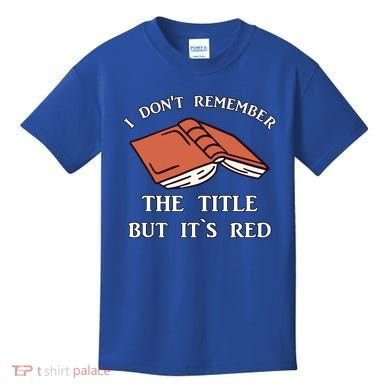 School Library Funny For Librarian Gift Kids T-Shirt
