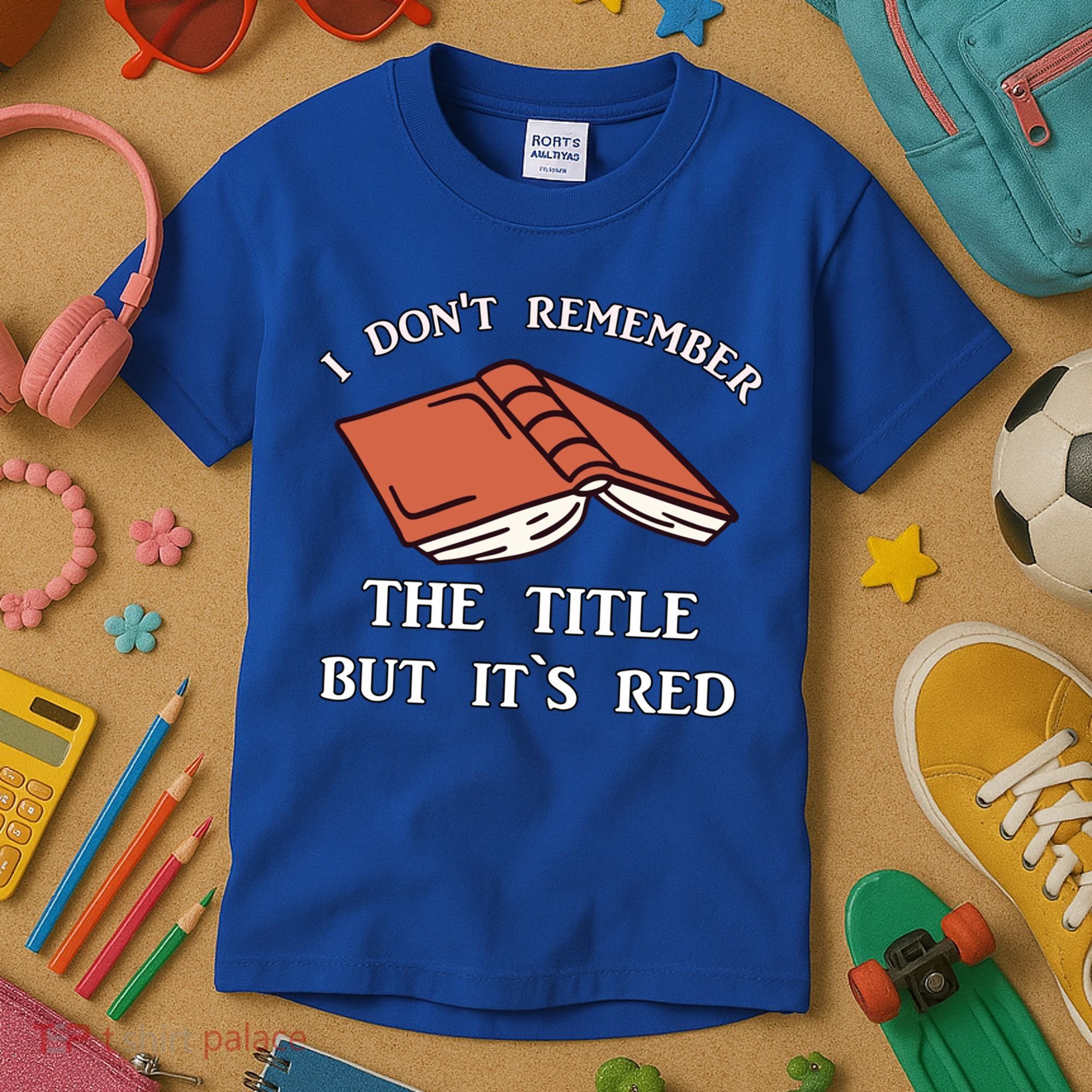 School Library Funny For Librarian Gift Kids T-Shirt