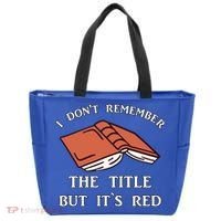 School Library Funny For Librarian Gift Tote Bag thumb 0