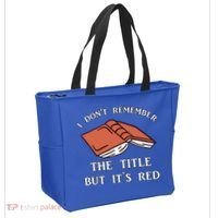 School Library Funny For Librarian Gift Tote Bag thumb 2