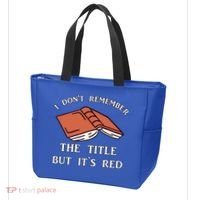School Library Funny For Librarian Gift Tote Bag thumb 3