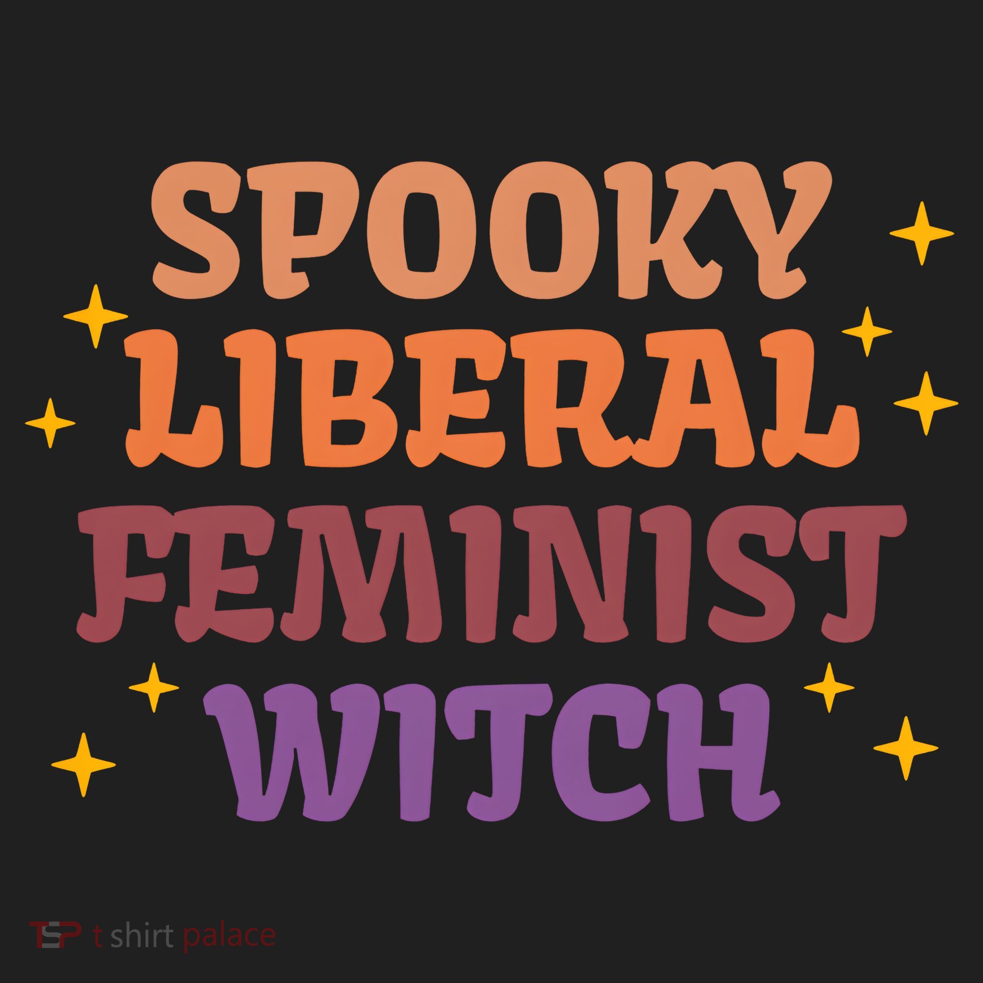 Spooky Liberal Feminist Witch Halloween Beanie