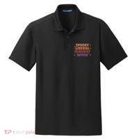 Spooky Liberal Feminist Witch Halloween Dry Zone Grid Polo thumb 0