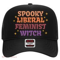 Spooky Liberal Feminist Witch Halloween Hat thumb 0