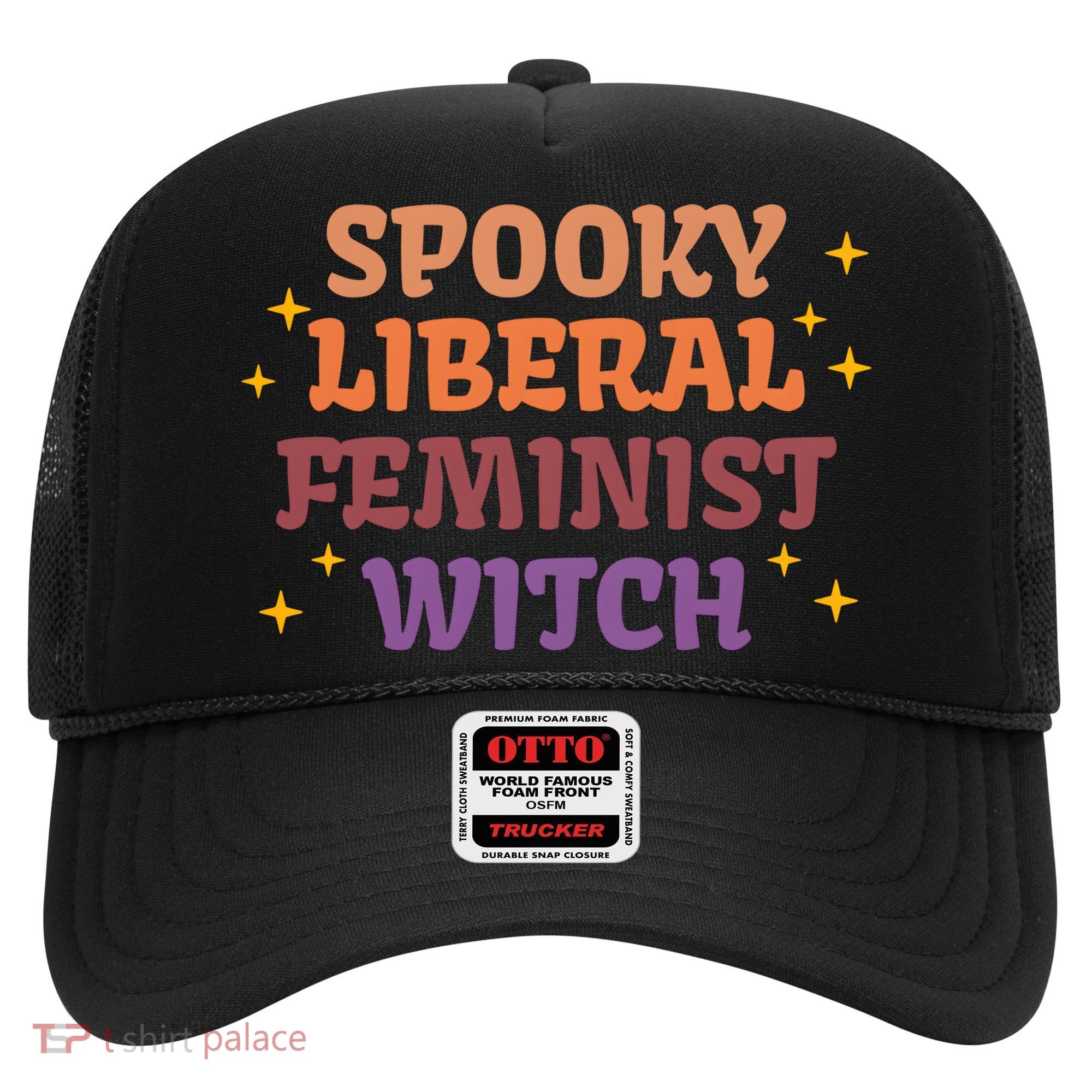 Spooky Liberal Feminist Witch Halloween Hat