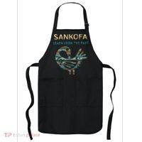 Sankofa Learn From The Past African Bird Black History Apron thumb 0