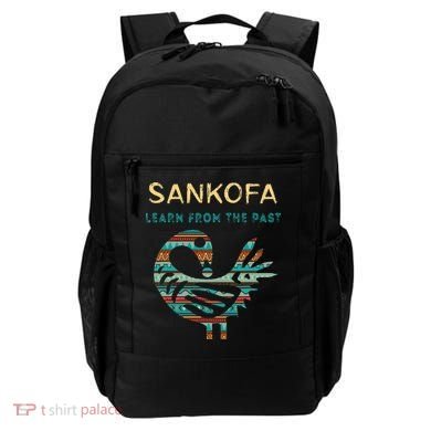 Sankofa Learn From The Past African Bird Black History Backpack