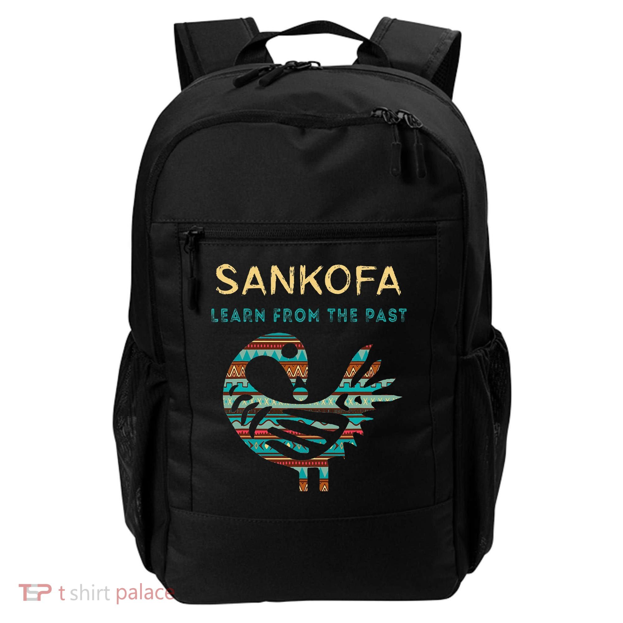 Sankofa Learn From The Past African Bird Black History Backpack