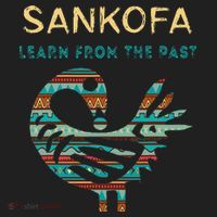 Sankofa Learn From The Past African Bird Black History Beanie thumb 2