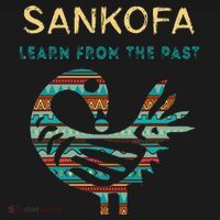 Sankofa Learn From The Past African Bird Black History Pajama Set thumb 2