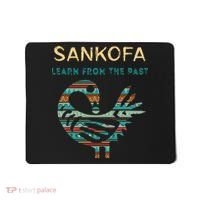 Sankofa Learn From The Past African Bird Black History Mousepad thumb 0