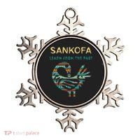 Sankofa Learn From The Past African Bird Black History Ornament thumb 0