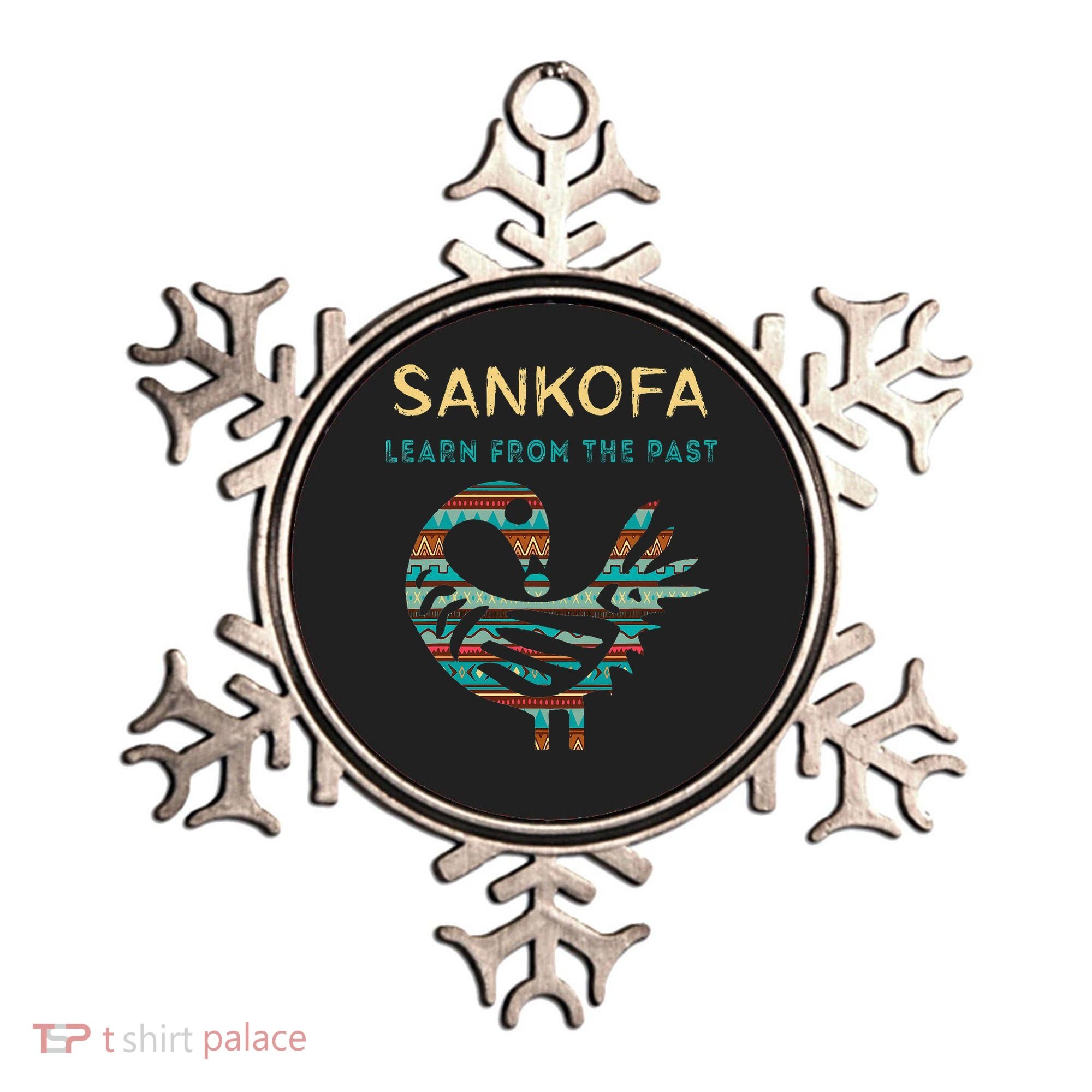 Sankofa Learn From The Past African Bird Black History Ornament