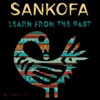 Sankofa Learn From The Past African Bird Black History Kids Long Sleeve Shirt thumb 2