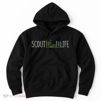 Scout Life For Scouts Hoodie