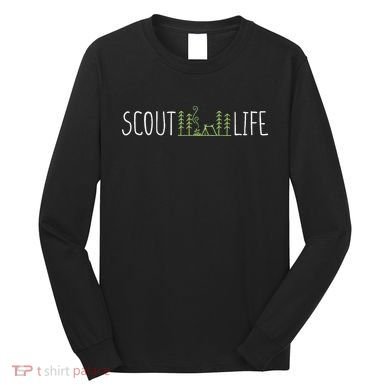 Scout Life For Scouts Long Sleeve Shirt