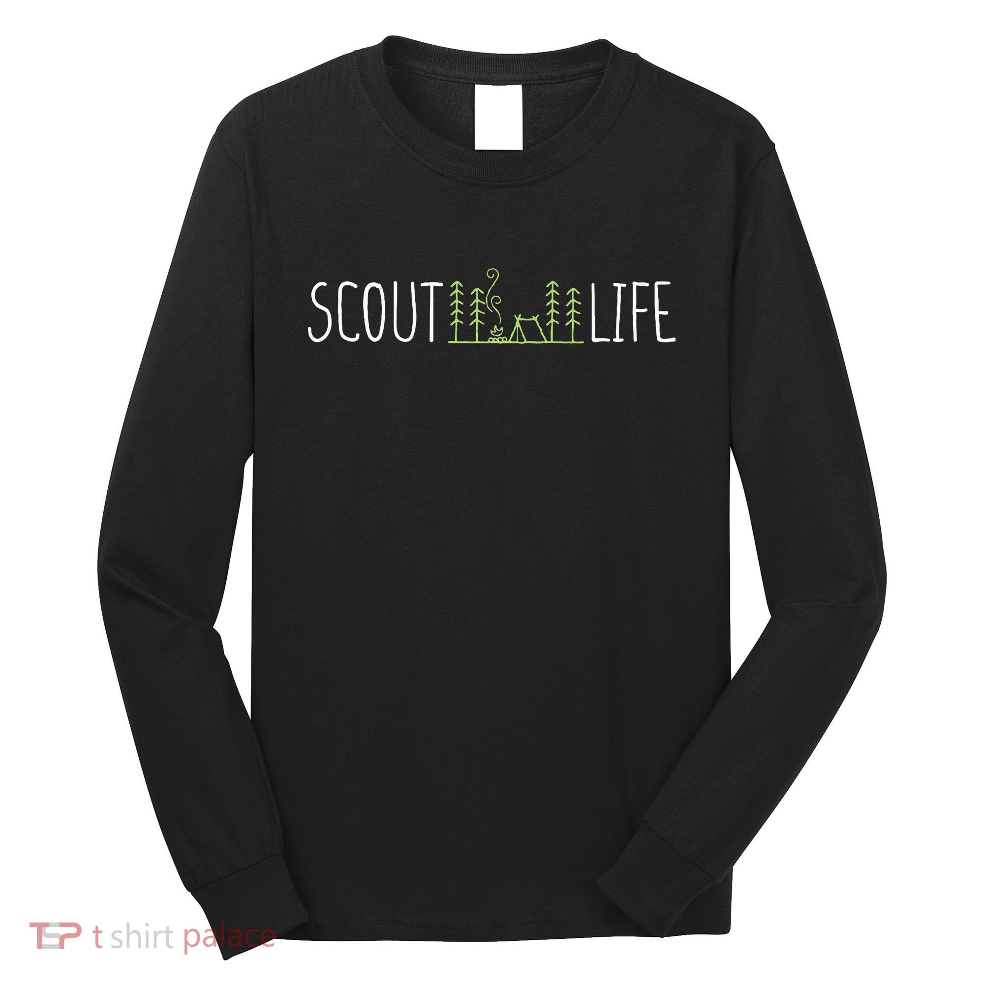 Scout Life For Scouts Long Sleeve Shirt