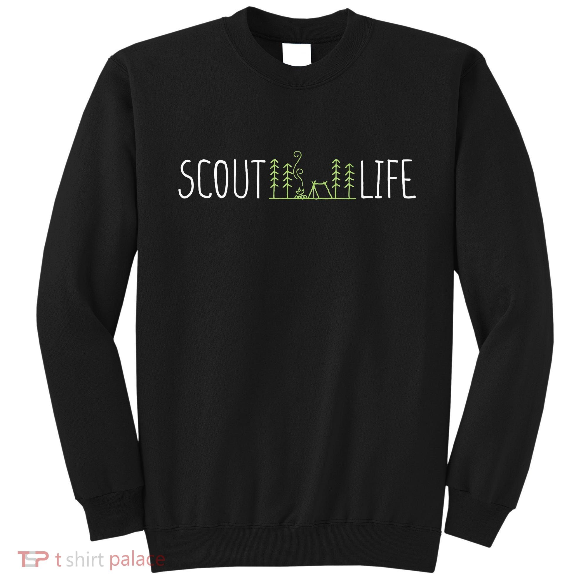 Scout Life For Scouts Sweatshirt