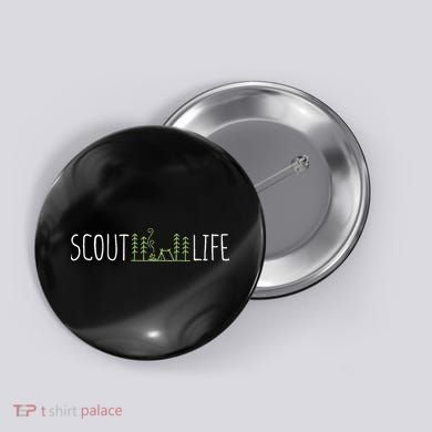 Scout Life For Scouts Button