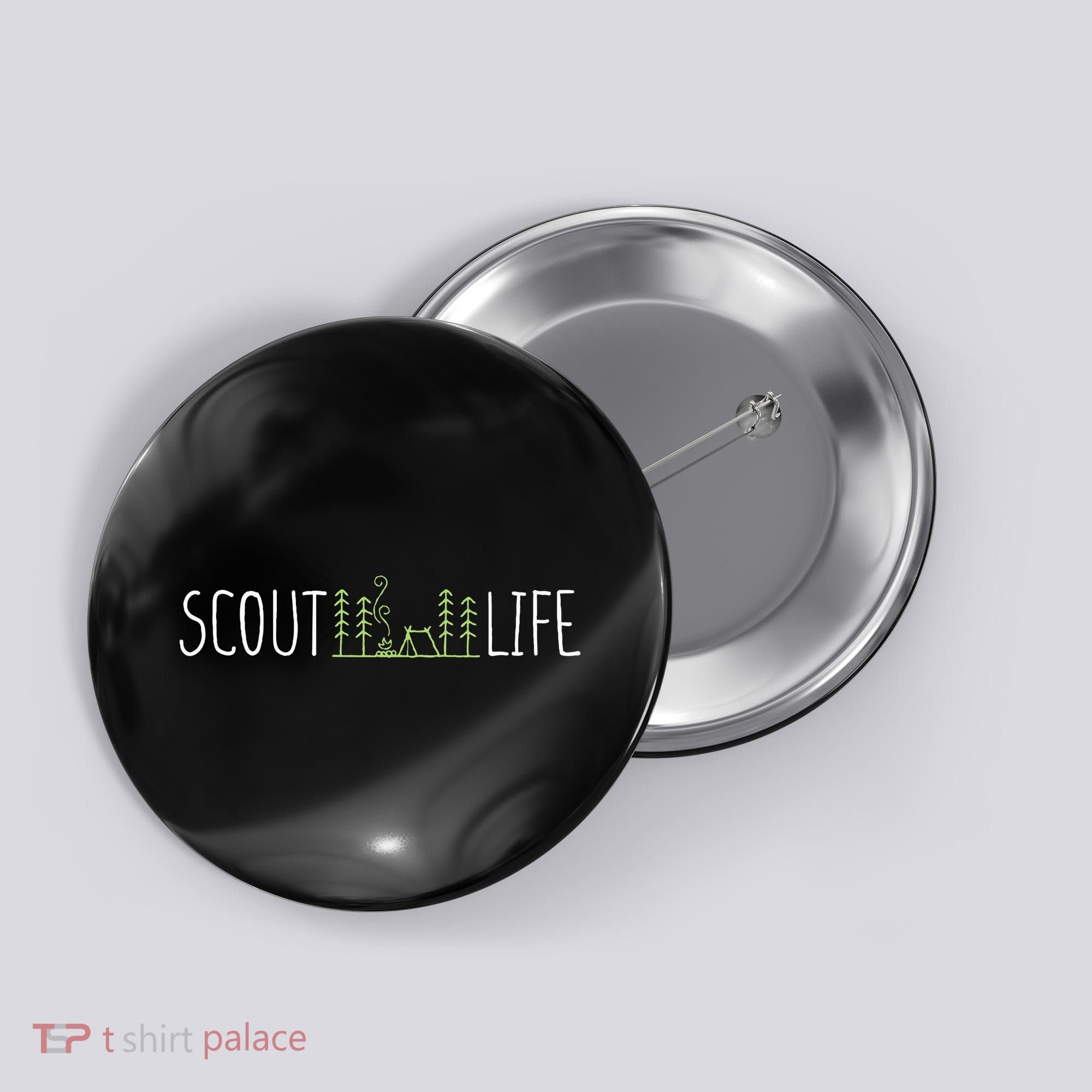 Scout Life For Scouts Button