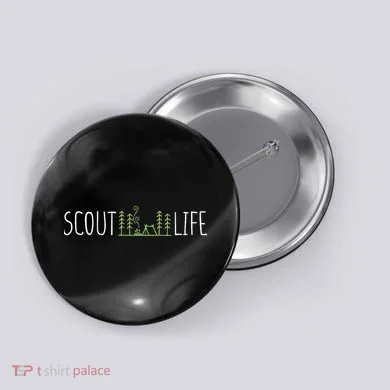 Scout Life For Scouts Button
