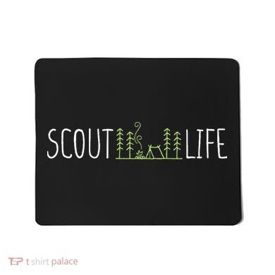 Scout Life For Scouts Mousepad