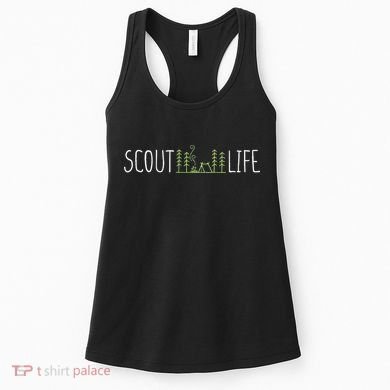 Scout Life For Scouts Women's Tank Top