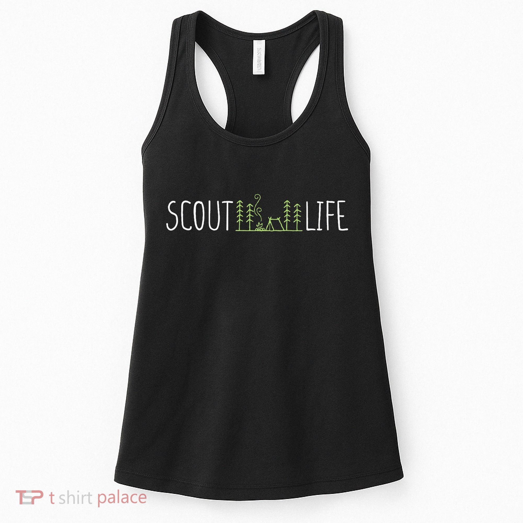 Scout Life For Scouts Women's Tank Top