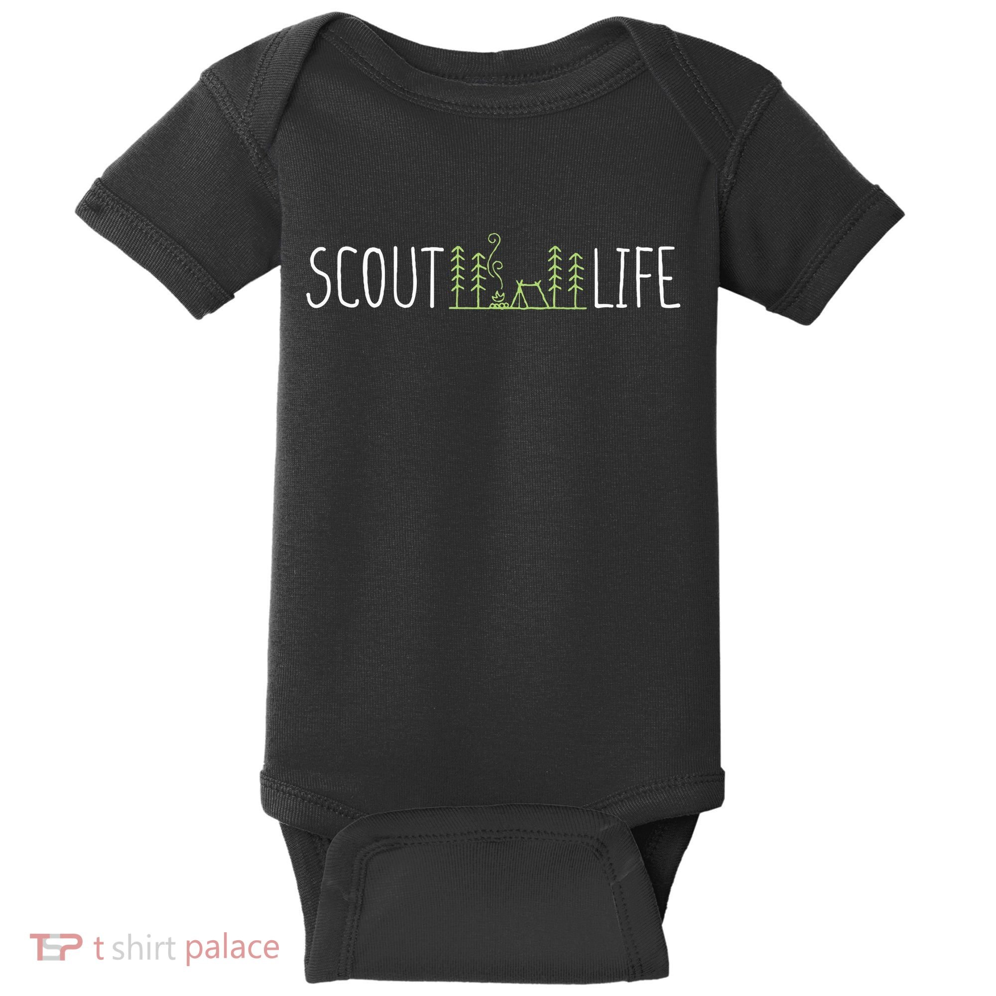 Scout Life For Scouts Baby Bodysuit