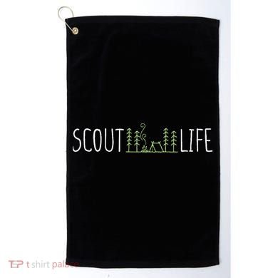 Scout Life For Scouts Golf Towel
