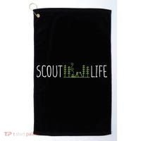 Scout Life For Scouts Golf Towel thumb 0