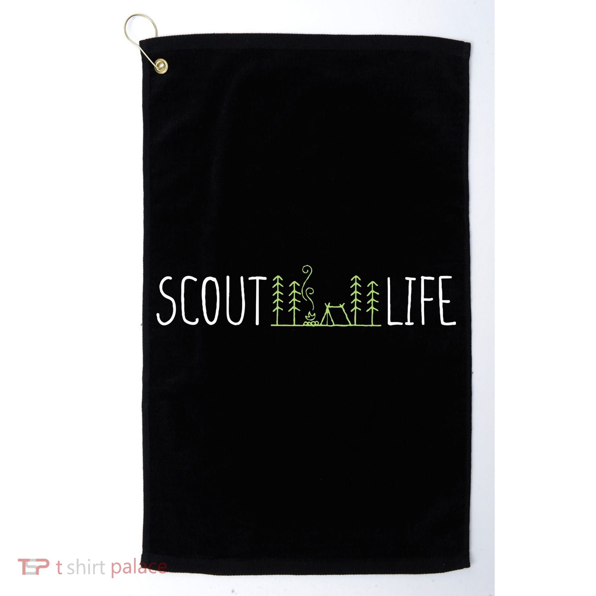 Scout Life For Scouts Golf Towel