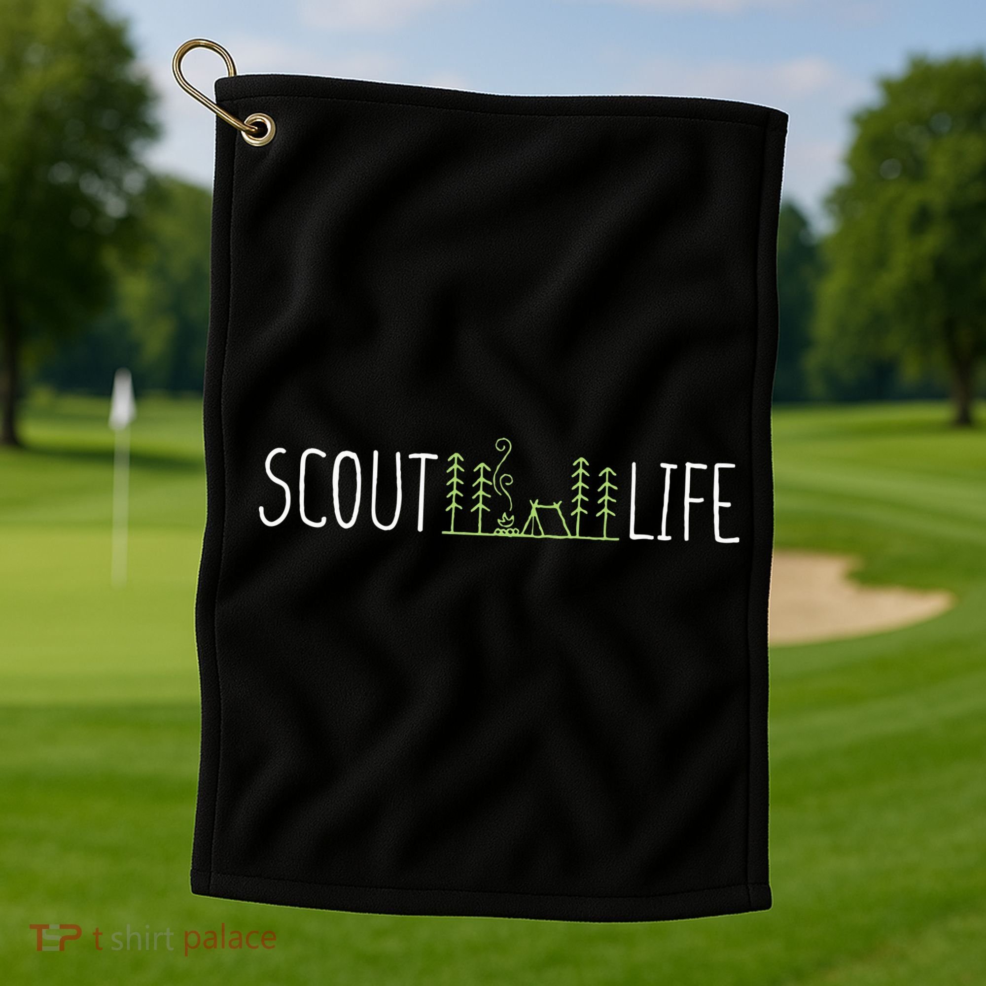 Scout Life For Scouts Golf Towel