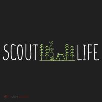 Scout Life For Scouts Golf Towel thumb 3